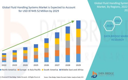 Process Optimization in Industrial Sectors Boosts Fluid Handling Systems Market