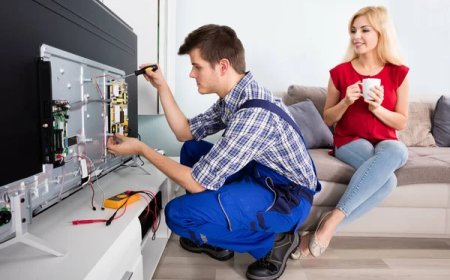 Your Complete Guide to LED TV Repair Services in Dubai