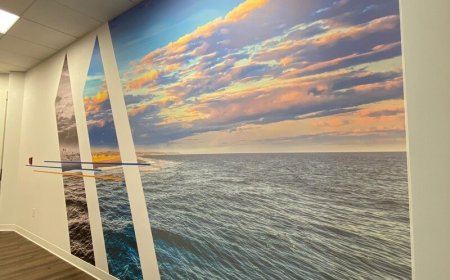 Elevate Your Space: The Impact of Custom Wall Decals for Offices from a Trusted Sign Company