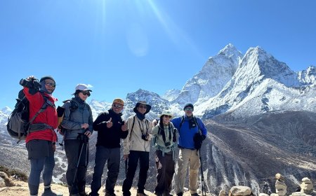 How to Reconnect with Nature on Your Everest Base Camp Trekking Adventure