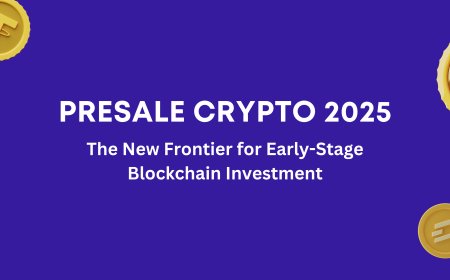 Presale Crypto 2025: The New Frontier for Early-Stage Blockchain Investment