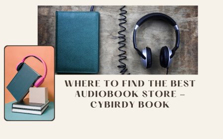 Where to Find the Best Audiobook Store - Cybirdy Book
