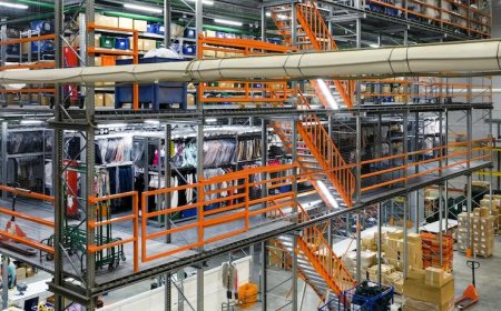 Maximize Storage Efficiency: How Wiremesh Cage Pallets Enhance Mezzanine Racking Systems By Forca Storage Equipments