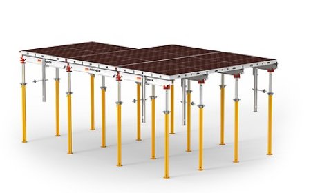 Slab Formwork System: The Backbone of Efficient Concrete Construction