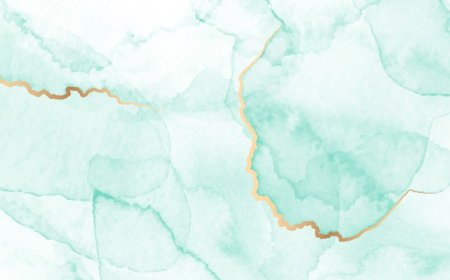 Elegant Contrast: Stunning Design Ideas with Black & White Marble and Green Marble