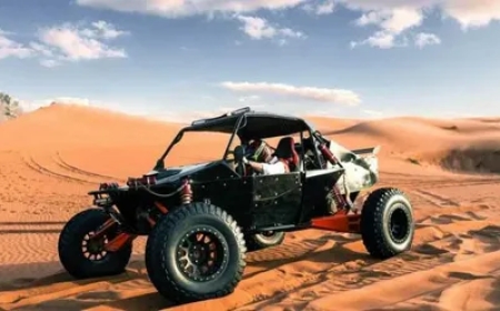 Go Off-Roading with a Dune Buggy Dubai | Desert Adventure Awaits
