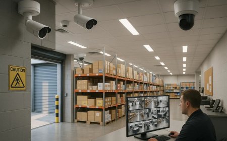 Warehouse & Retail Security Cameras: What Works Best in Australia?