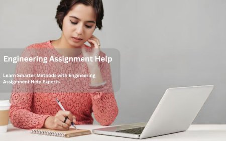 Learn Smarter Methods with Engineering Assignment Help Experts