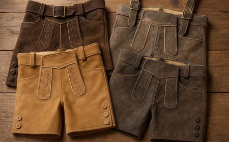 What Are Lederhosen Made From? Leather Types Explained