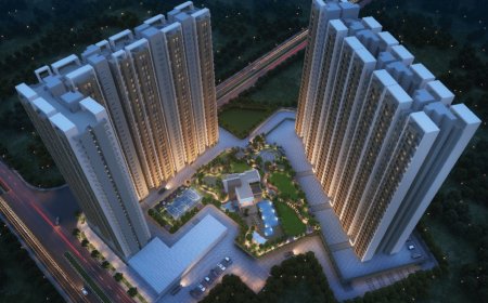 Affordable Luxury: Own 1 or 2 BHK Flats in Thane’s Provident Palm Vista