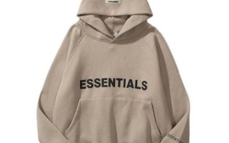Layer in Style with the Latest Essentials Hoodie You’ll Love