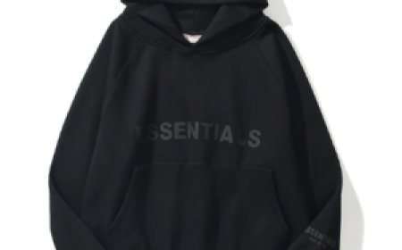 Layer Up with Our Classic Essential Hoodies