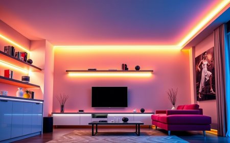 LED Strip Light: Transform Your Space with Efficient and Versatile Lighting