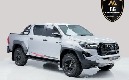 Bulletproof Cars South Africa: Built for Real Protection