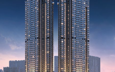 Raymond Realty 3 BHK Flats in Thane – Smart Living with Grand Amenities