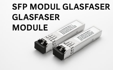Rüsten Sie Ihr Netzwerk mit Glasfaser- und SFP-Glasfasermodulen auf, um optimale Leistung zu erzielen