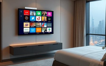 Revolutionizing Hospitality with IPTV: Smarter Guest Experiences in the UAE