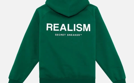 Realism Hoodie Elevate Your Everyday Streetwear