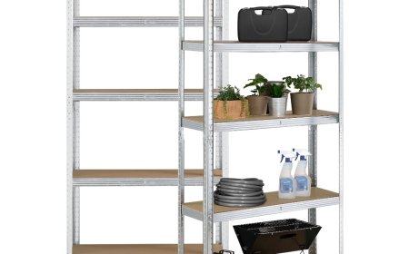 Rack Metálico Galvanizado | Soluciones Duraderas en Imsihome