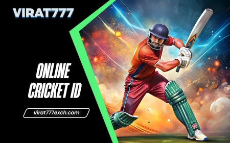 Online Cricket ID : Fast Setup, 24/7 Support