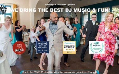 Professional DJs and Seamless Event Production for Corporate Events in San Diego