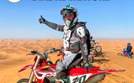 Dune Buggy Rental Dubai – Take Control of the Desert with Enduro Bike Adventure