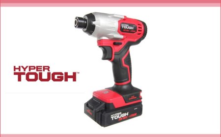 Hyper Tough Power Tools: Strength Meets Convenience