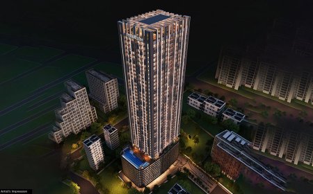 Prescon Midtown Mahim – Premium 3 BHK with Café, Gym, Outdoor Theatre & More