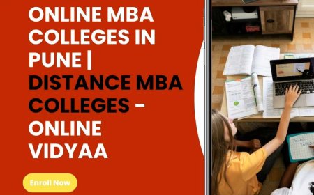 Exploring the Best Online MBA Colleges in Pune and Distance MBA Options for Career Growth