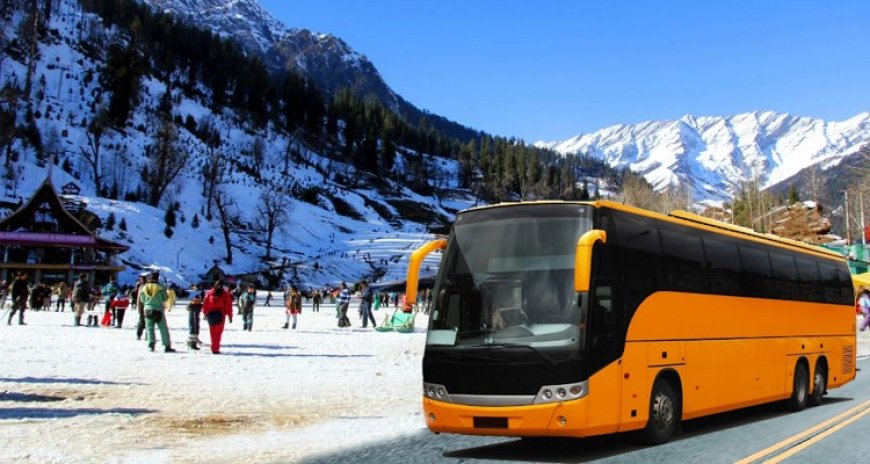 Delhi to Manali Volvo: Your Comfy Mountain Getaway