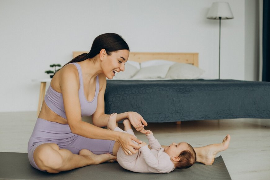 How is Postnatal Yoga the Best Self-care Practice for New Moms?