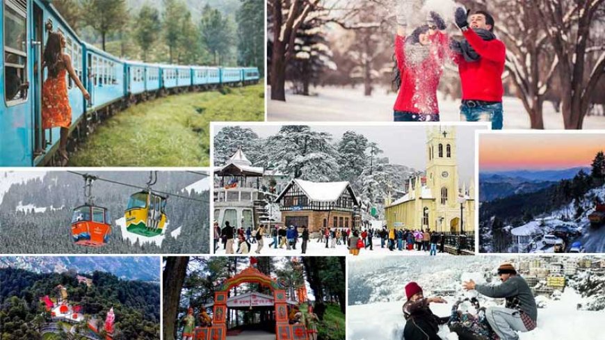 Shimla Manali Tour Package from Delhi: Snow-Kissed Mountains