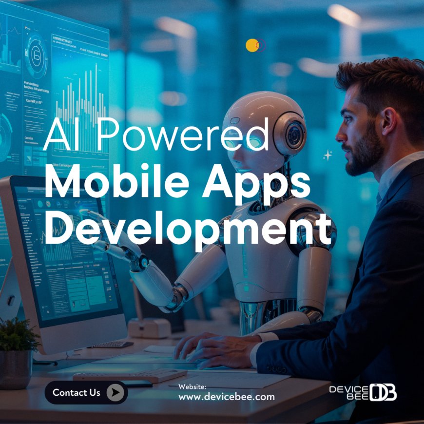 DeviceBee: AI-Powered Custom App Development in Dubai