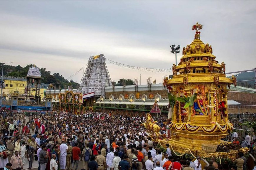 Darshan at Tirupati – The Abode of Lord Venkateswara