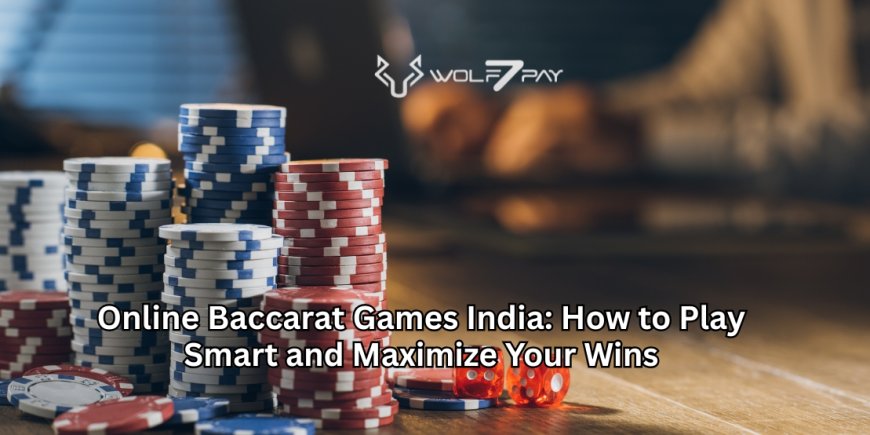 Online Baccarat Games India: How to Play Smart and Maximize Your Wins