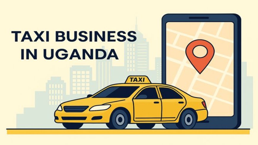 Taxi Business In Uganda