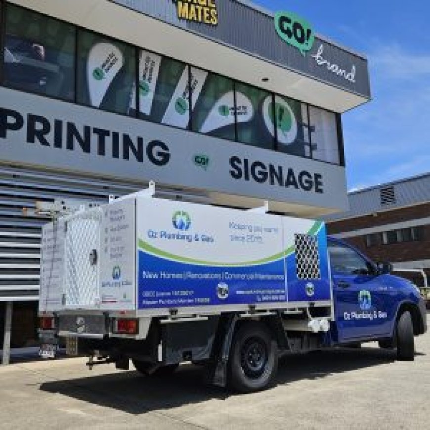 Professional Vehicle Signage in Acacia Ridge