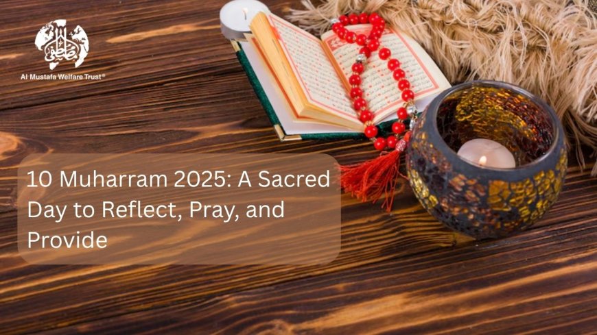10 Muharram 2025: A Sacred Day to Reflect, Pray, and Provide Clean Water to the Needy