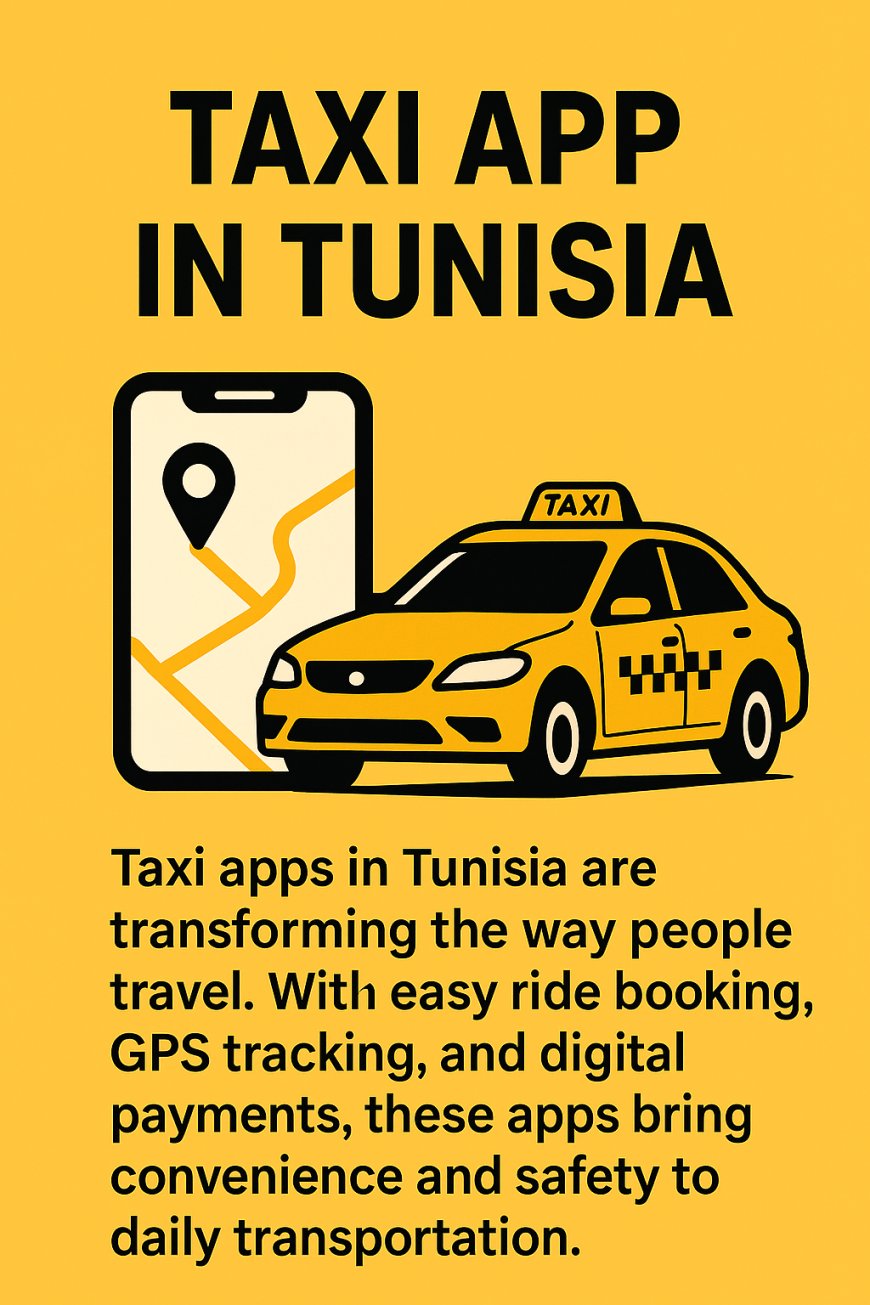 Taxi App In Tunisia