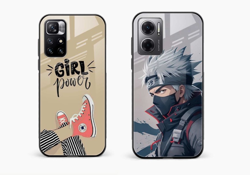Top Stylish Redmi Note 9 Pro Max & Redmi Note 11 Back Covers with Anime Designs
