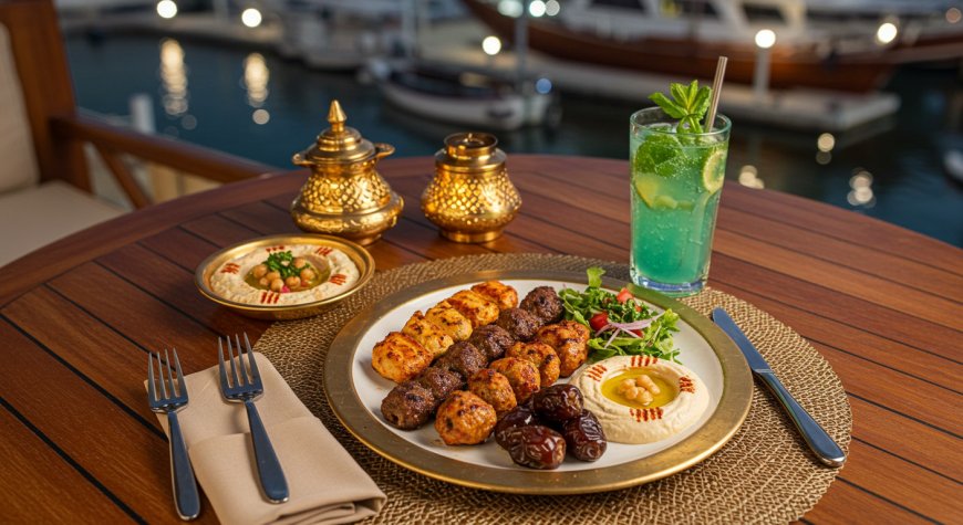 Award-Winning Dhow Cruise Marina Dubai | Luxury Dinner & Sightseeing | Desert Dunes Tourism LLC