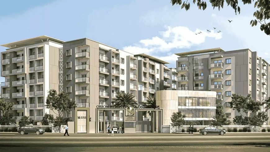 Ready for Luxury Living? Check Out Sri Balaji Orion 3BHK Flats Today!