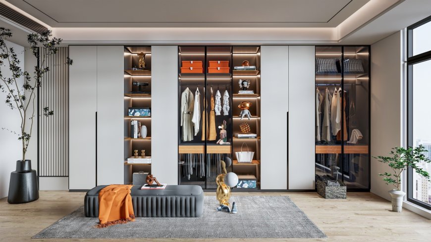 Find Your Perfect Fit with Custom Wardrobe Dubai Designs