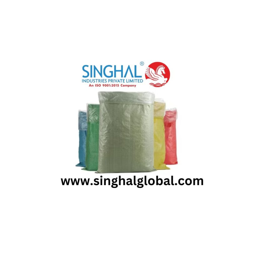 PP Woven Bags Ideal for Safe Bulk Packaging