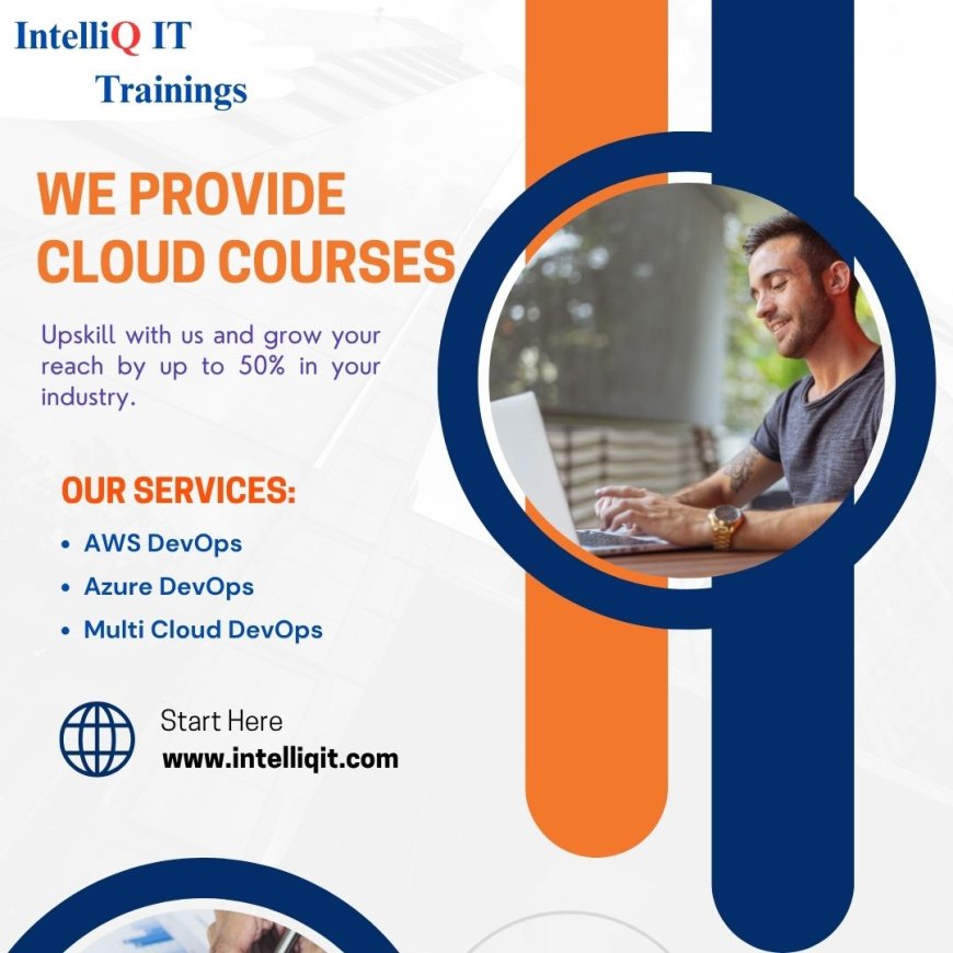 Build a Future-Ready Career with the Best Institute for AWS and DevOps in Hyderabad