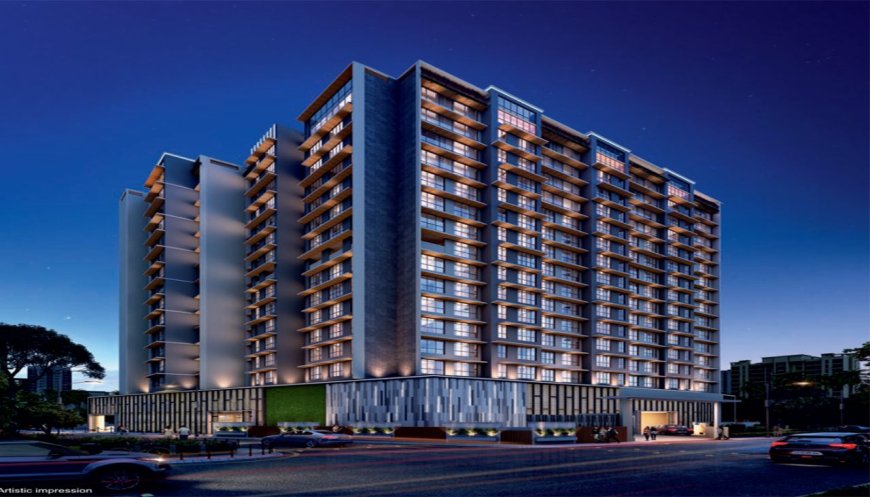 Paranjape Athena Park at Bandra East – Luxurious 2 & 3 BHK Homes Starting ₹2.29 Cr