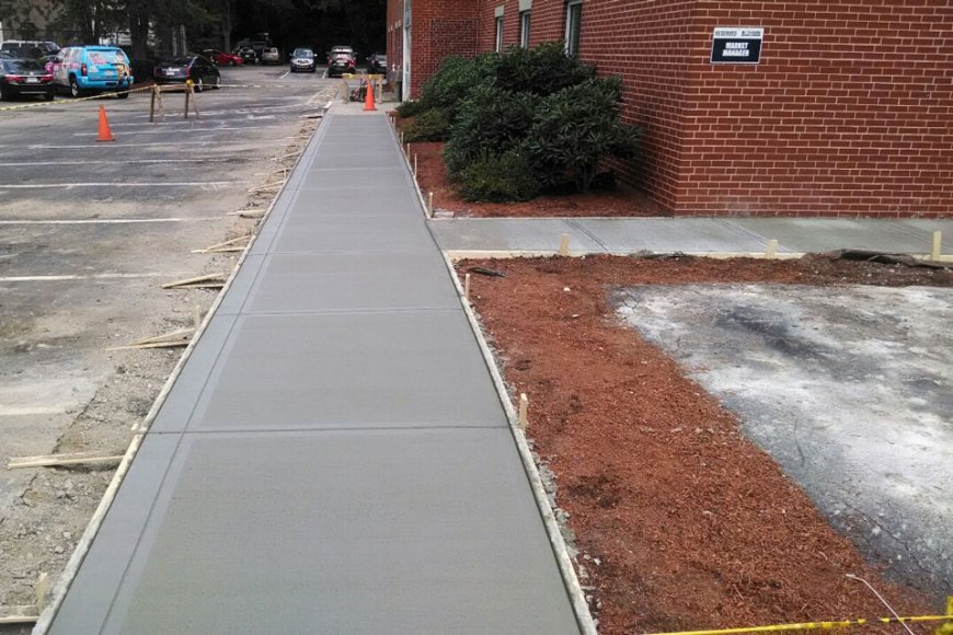 Professional Dropped Kerb Installations in Washington