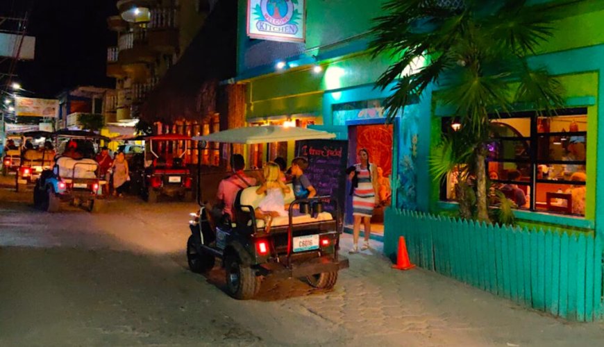 Cruise the Caribbean Coast: Best San Pedro Belize Golf Cart Rentals for Island Exploration