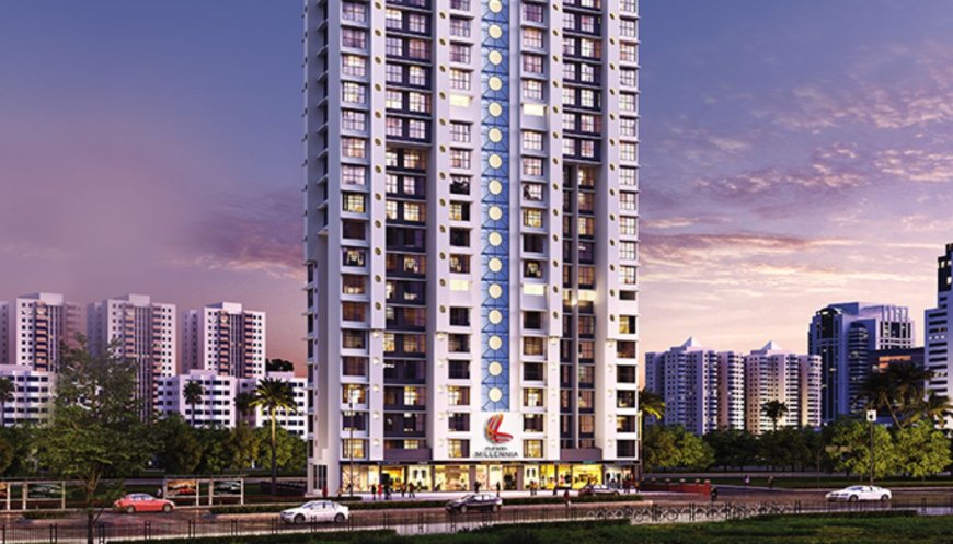 Explore Ruparel Millennia’s Ultra-luxe 1 BHK Homes in Parel – Possession by Dec 2025