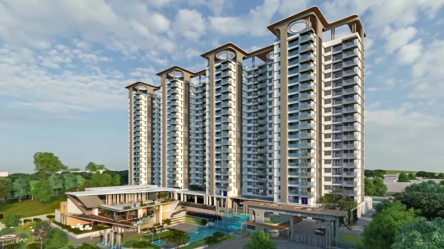 Your Dream 3 & 3.5 BHK Home Awaits at NCC Urban Lake Springs, JP Nagar